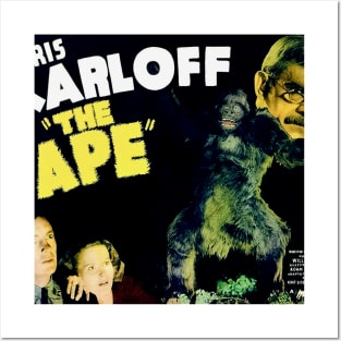 The Ape (1940) Poster 2 Posters and Art